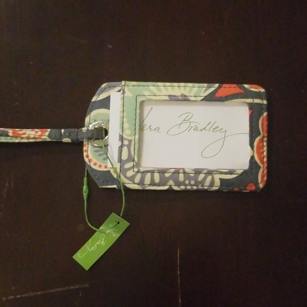 Luggage Tag Vera Bradley